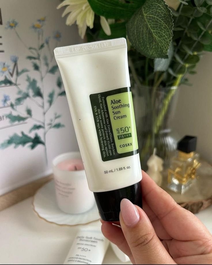 Aloe Soothing Sun Cream SPF50+ – COSRX