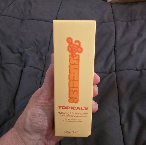 topicals hydrating moisturizer