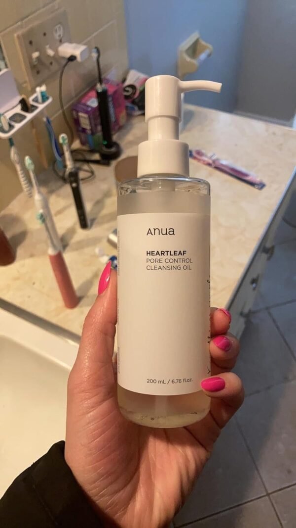 anua heartleaf pore control cleansing oil mild
