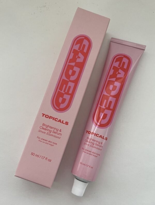 topical brightening serum