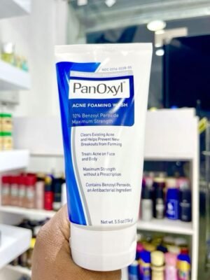 panoxyl acne foaming wash