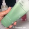 anua hearteaf succinc moisture cleansing foam