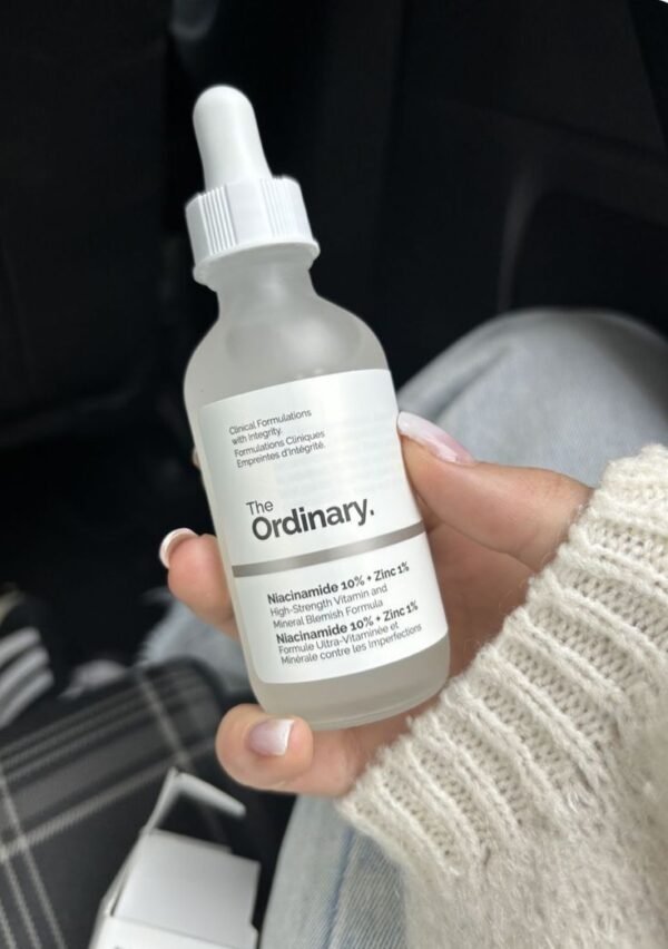 the ordinary niacinamide 10% + zinc 1%