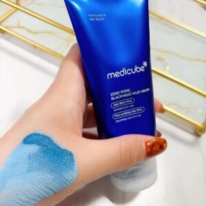 medicube zero pore blackhead mud mask