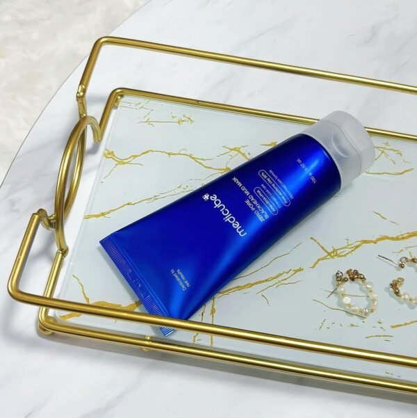 medicube zero pore blackhead mud mask