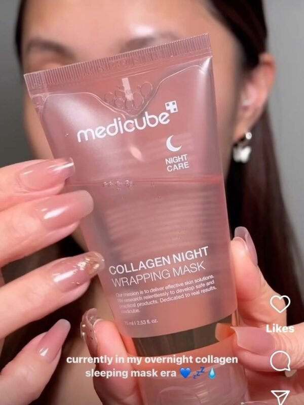 medicube collagen mask