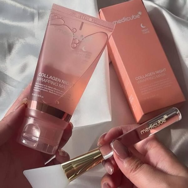 medicube collagen mask