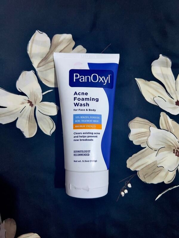 panoxyl acne foaming wash 4% benzoyl peroxide