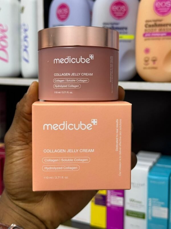 medicube collagen jelly cream