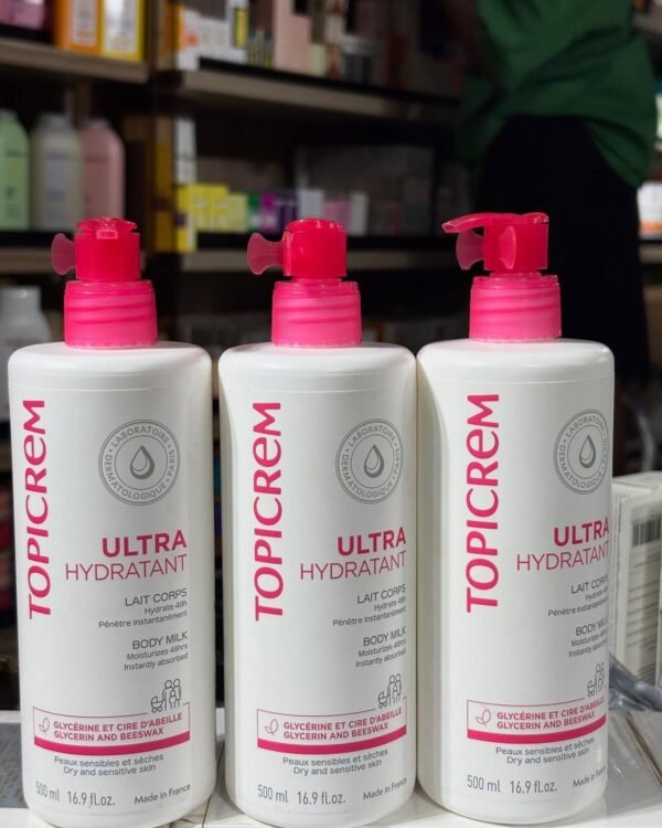 Topicrem Ultra Hydratant – Crème Hydratante Intense