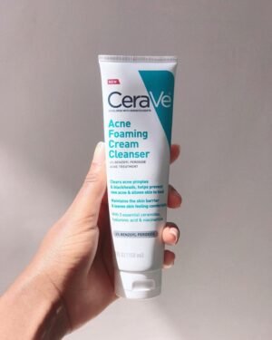 cerave acne foaming cleanser