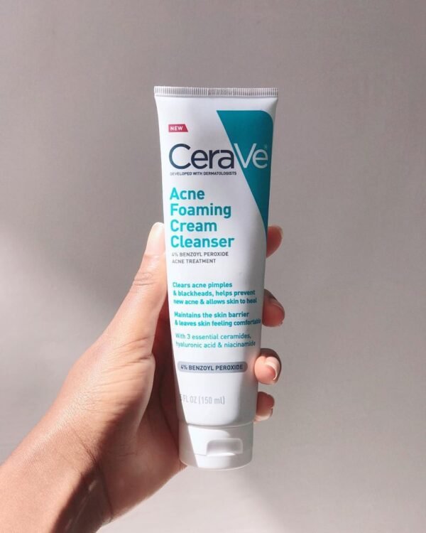 cerave acne foaming cleanser