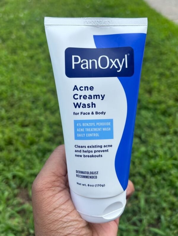 panoxyl acne foaming wash 4% benzoyl peroxide