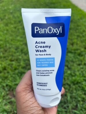 panoxyl acne foaming wash 4% benzoyl peroxide