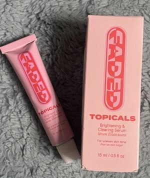 topical brightening serum