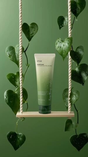 anua heartleaf lha moisture peeling gel