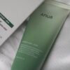 anua hearteaf succinc moisture cleansing foam