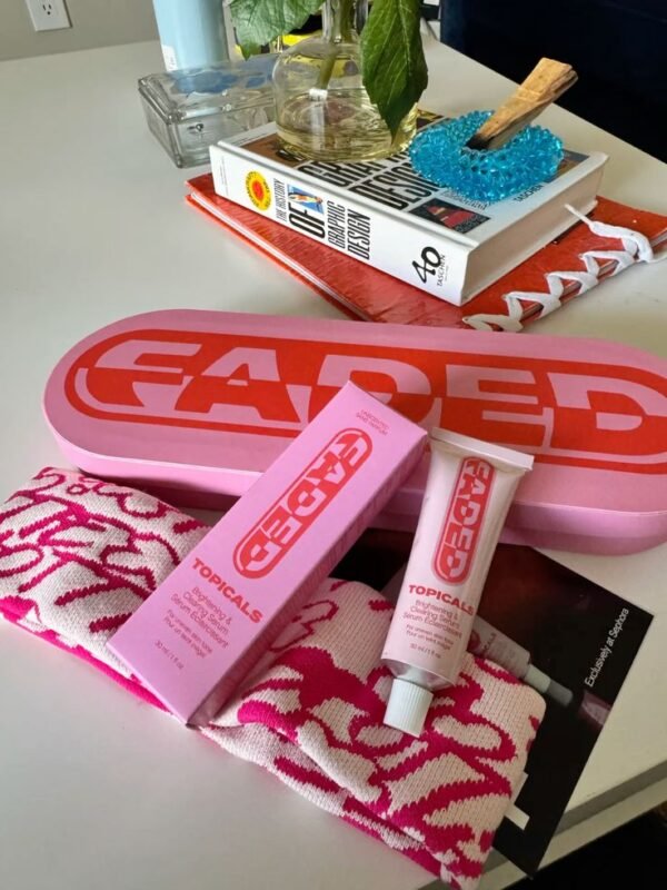 topical brightening serum