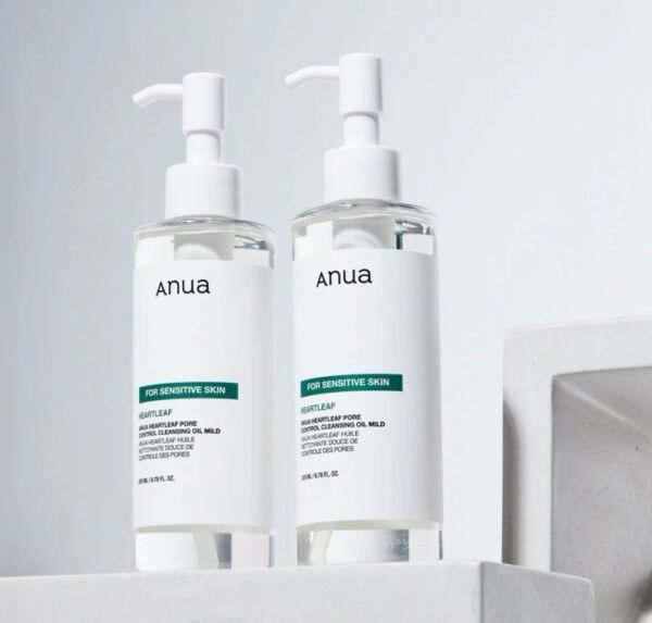 anua heartleaf pore control cleansing oil mild