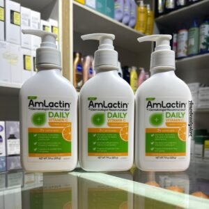 amlactin daily moisturizing body lotion