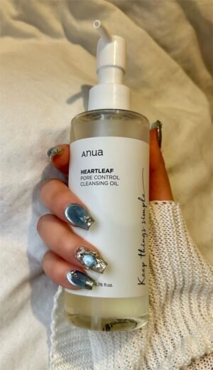 anua heartleaf pore control cleansing oil