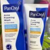 panoxyl acne foaming wash 4% benzoyl peroxide