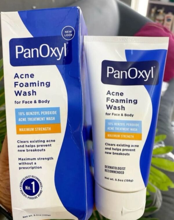 panoxyl acne foaming wash 4% benzoyl peroxide