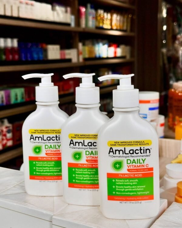 amlactin daily moisturizing body lotion