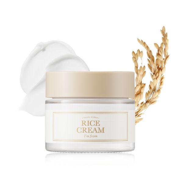 Crème au riz I'm FROM