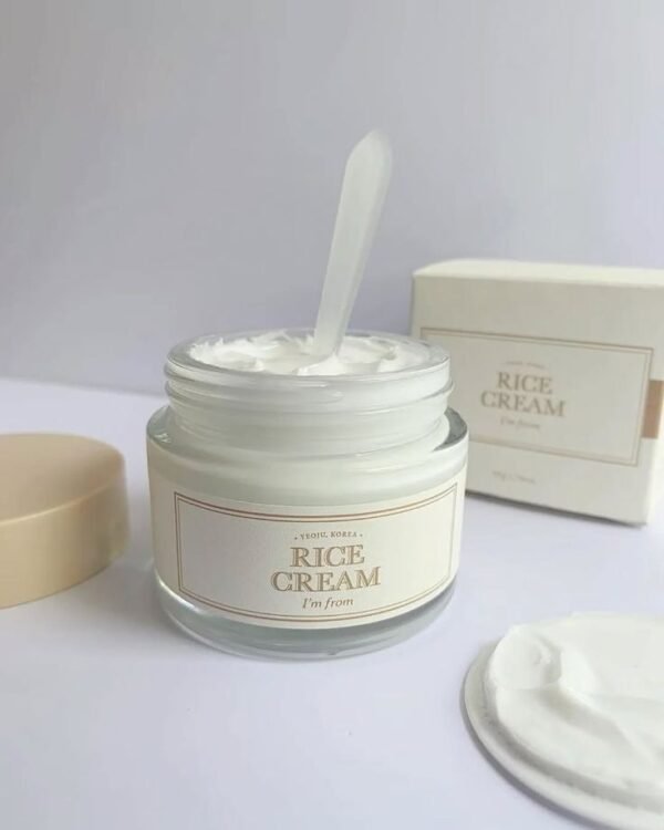 Crème au riz I'm FROM